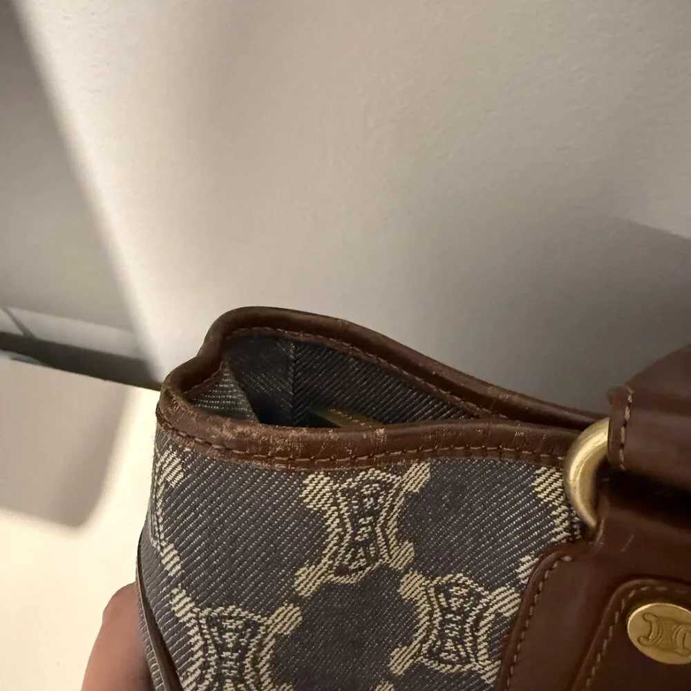 Denim Celine Handbag - Picture 11 of 11